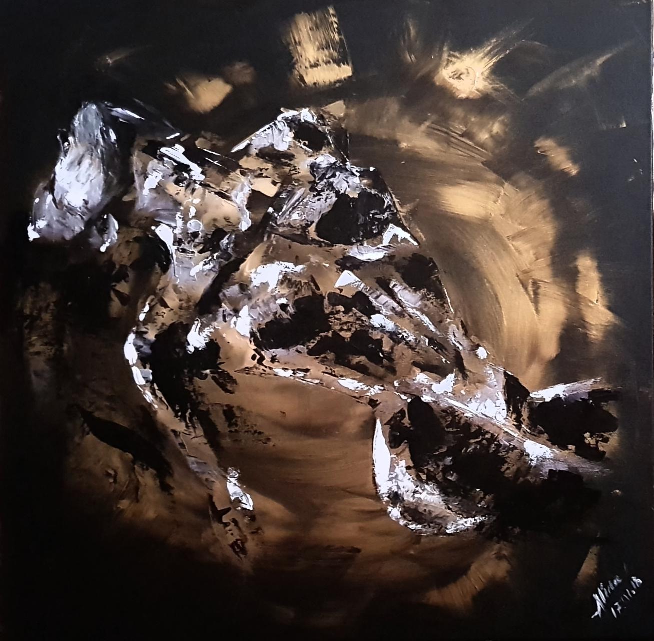 ArteDiAlina.com painting: I'm yours